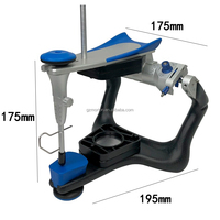 Articulateur en fibre de carbone entièrement réglable CR, pack premium avec kit UAV et équipements, articulateur Facebow
