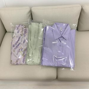 ถุงแก้วใสปิดผนึกเองได้ ขนาด 12 x 16 นิ้ว ใช้ซ้ำได้ สำหรับบรรจุภัณฑ์เสื้อผ้า 100 ชิ้น ปิดผนึกสามด้าน พลาสติกโพลีเอสเตอร์ Bopp - Product Image 6