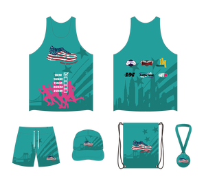 Custom Logo Print Sports Mens Tank Top Sleeveless Celebrate America 250th Independence Day Event Dry Fit Tank Top For Running - Product Image 2