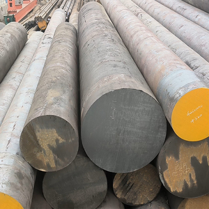 Barra Redonda Grande y Pesada de Acero ASTM <span class=keywords><strong>A36</strong></span> A572 SS400 260-280mm para Eje de Turbina Eólica Q235B Q345D Q345E - Product Image 2