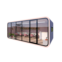 Usine professionnelle personnalisée de haute qualité cabine Sh apple 20 pieds 40 pieds extérieur moderne populaire préfabriqué petite maison avec livraison rapide