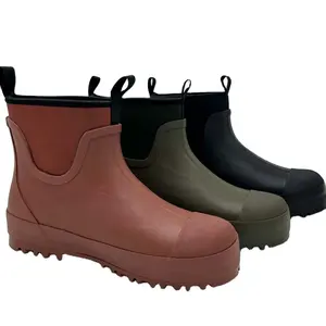 Customized Duck shoes Waterproof Rain Boots Neoprene Duck Boots