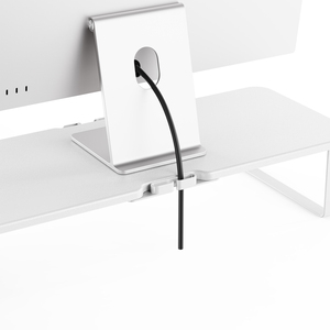 <span class=keywords><strong>Desktop</strong></span> do computador com monitor Suporte de tela Suporte Suporte PC Monitor Riser Laptop Stand para Home Office - Product Image 5