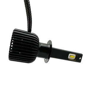 ADT 30W 3600LM 9005 หลอดไฟ LED สำหรับไฟตัดหมอก ฐานระบายความร้อนแบบสามสี ชุดแปลงไฟหน้า LED สว่างพิเศษ - Product Image 1