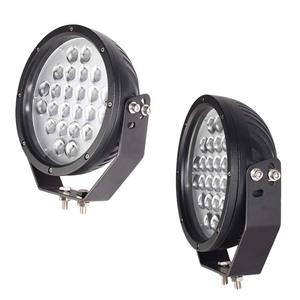 Luz Delantera LED para Grúas, Luz de Seguridad para Áreas de Trabajo, Alta Calidad, 72W, Luz Blanca, Azul o Roja - Product Image 2