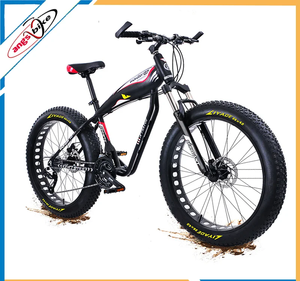 Vélo à pneus gras économique et efficace 26 pouces 21/24/27 vitesses en alliage d'aluminium VTT - Product Image 5