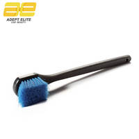 Cepillo de Limpieza para Llantas de Coche AE XC34 de Alta Eficiencia con Mango de Plástico PP y Cerdas de Nylon Largas y Suaves