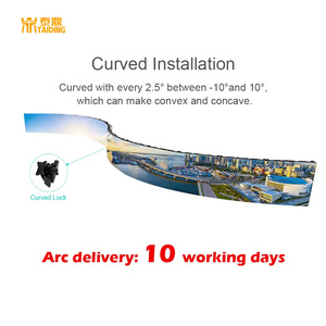Pantalla LED Portátil Curva Taiding <span class=keywords><strong>de</strong></span> 500*500mm, Panel <span class=keywords><strong>de</strong></span> Video LED <span class=keywords><strong>para</strong></span> Telón <span class=keywords><strong>de</strong></span> Fondo, Pantalla Grande <span class=keywords><strong>para</strong></span> <span class=keywords><strong>Proyector</strong></span> y Alquiler <span class=keywords><strong>de</strong></span> <span class=keywords><strong>Pantallas</strong></span> - Product Image 4