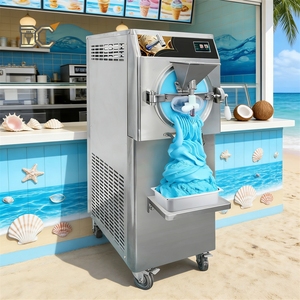 เครื่องทำไอศกรีมแบบแข็งสไตล์อิตาลีขนาด 27 ลิตร สำหรับธุรกิจ ยี่ห้อ Ocean Power รุ่น Batch Freezer เครื่องทำเจลาโต้และฟรอสต์เคิร์ดเชิงพาณิชย์ - Product Image 1