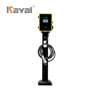 Kayal carregador rápido ev, suporte de conector de carregamento para carro