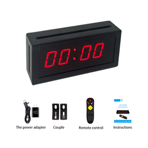 Minuterie électronique sportive à brancher, minuterie de compte à rebours numérique à affichage LED unilatéral - Product Image 6