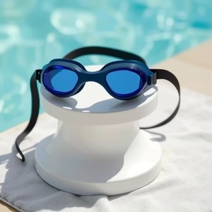 Gafas de Natación de Una Pieza para Adultos, HD Antivaho, Impermeables, Máscara de Buceo Profesional para Hombres y Mujeres, Equipo de Entrenamiento - Product Image 2