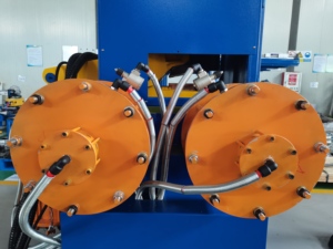 フラッシュ溶接10 * 150mmアルミニウムおよび銅シートバット溶接機フラッシュバット溶接機 - Product Image 3