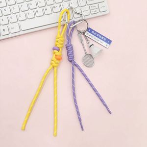 Cordons tressés en nylon écologiques en gros, disponibles en plusieurs couleurs, avec boucle de sécurité pour porte-clés de voiture, breloques de sac et accessoires de bricolage - Product Image 5