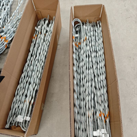Pince de tirage préformée / Pince d'extrémité préformée à prix d'usine