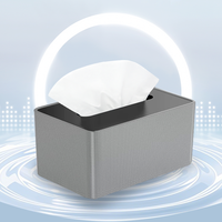 Boîte à mouchoirs anti-interférence pour l'enregistrement sur téléphone portable, dispositif anti-écoute pour bureaux et conférences professionnelles