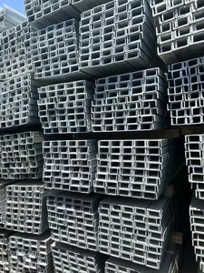 Poutre en U galvanisé à chaud en acier U canal en acier de construction c canal C profil prix Purlin - Product Image 4