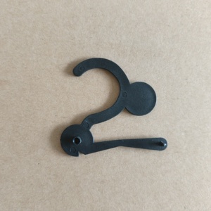 ตะขอพลาสติก PP/PE | ตะขอแขวนแสดงชุดชั้นใน | ที่แขวนกล่องพลาสติก - Product Image 2