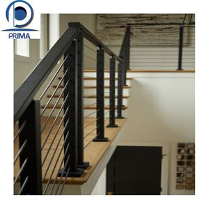 <span class=keywords><strong>2025</strong></span> hiện đại thanh thanh lan can cả hai khu dân cư và thương mại sử dụng Carbon thép không gỉ nhôm lan can - Product Image 4