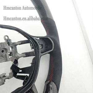 Spot New Products Carbon Fiber Alcantara <b>Wheel</b> Fit for Honda Civic 11th Gen Car Steering <b>Wheel</b> - Product Image 3