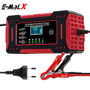 <span class=keywords><strong>Caricabatterie</strong></span> 1206-Z per Auto e Moto, Ricarica Rapida 12V 6A, <span class=keywords><strong>Caricabatterie</strong></span> Intelligente con Riparazione a Impulsi - Product Image 2