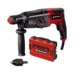 Perceuse à percussion <span class=keywords><strong>Einhell</strong></span> TE-RH 950 5F (boîte de vitesses 950W à 2 vitesses 3J Impact Energy SDS + tige 28mm capacité de forage de béton industriel - Product Image 1