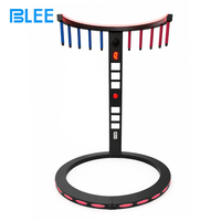 Machine de jeu de réflexe rapide à attraper les bâtons, plusieurs couleurs, fonction cadeau à monnayeur, défi de vitesse des mains, jeu d'agrippement de bâtons