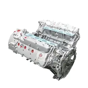 雷克萨斯LX丰田陆地巡洋舰高性能再制造丰田1VD-FTV 4.5l V8单涡轮双涡轮增压发动机