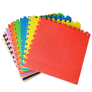 Alfombrilla de espuma para gatear 60X60, Tatami EVA respetuoso con el medio ambiente para bebés y niños - Product Image 2