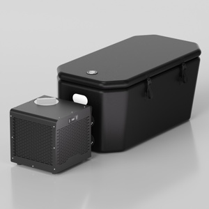 ICEGALAX Cheap Price Water Chiller for Bath Mini Ice Bath Water Cooling Chiller System Ice Tub Cold Plunge Chiller Machine - Product Image 1