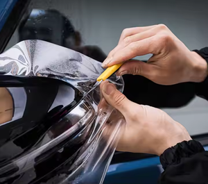 10 năm bảo hành llumar Bạch Kim Ô Tô lớp phủ nano TPU ppf Bóng Tự Chữa Bệnh 8.5mm sơn bảo vệ phim tự động xe phim - Product Image 6