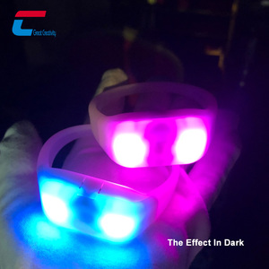 Lập Trình Thông Minh <span class=keywords><strong>Chip</strong></span> Silicone RFID/NFC LED Dây Đeo Cổ Tay - Product Image 5