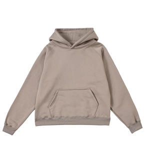 H5563 Guangzhou Vendeur de vêtements Vente en gros Personnalisé 400 g/m² Coton mélangé Manches raglan Hoodies Sweats à capuche unisexe - Product Image 4