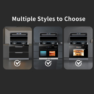 3 trong 1 thông minh tích hợp nhà bếp phạm vi lò điện cảm ứng bếp với bếp <span class=keywords><strong>gas</strong></span> lò cho nhà bếp sử dụng - Product Image 3