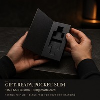 Boîte cadeau parfum personnalisée en forme de livre avec couvercle rabattable, emballage rigide en carton avec insert pour flacon de 10 ml et 15 ml, vente en gros