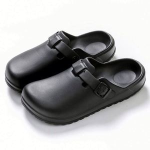USA Mairun Hospital Medical <b>Slipper</b> Women Doctor Nurse <b>Clogs</b> Nylon ABS Non-Slip Portable Fashionable Nursing Dentist Work Made - Product Image 2