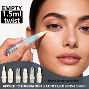 Bolígrafo de Maquillaje Económico de Diseño Personalizado de 1.5 ml, Bolígrafo de Plástico Vacío <span class=keywords><strong>para</strong></span> <span class=keywords><strong>Corrector</strong></span>, Bolígrafo de Maquillaje de 1.5 g <span class=keywords><strong>para</strong></span> <span class=keywords><strong>Corrector</strong></span> - Product Image 3
