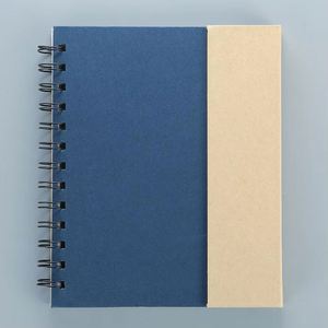 WSY544 Custom Logo Business Notepad Simple Combination Wholesale Sticky <b>Notes</b> Hard Hardcover Cover Coil <b>Book</b> - Product Image 5