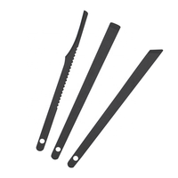 Ensemble professionnel de manucure et pédicure 24 en 1, kit d'outils de soin des ongles de haute qualité avec logo personnalisé et étui de voyage