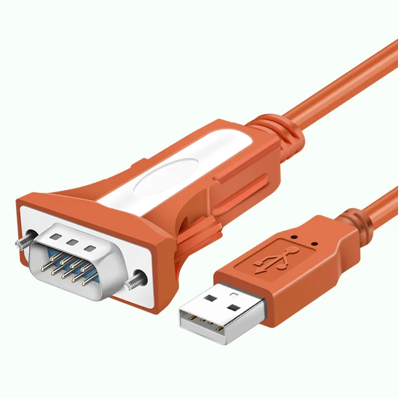 USB to DB9 RS232 Serial Adapter Converter Cable