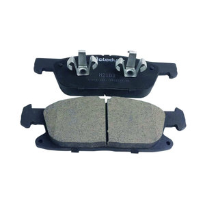 Plaquettes de frein avant pour <span class=keywords><strong>voiture</strong></span> M2103 D1818 3501500SY03 3501180AP02 1884555 2241923 pour Ford AITO M7 WEY Lincoln Changan CS95 Haval H7L - Product Image 5