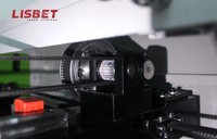 Lisbet Nouvelle graveuse et découpeuse laser CO2 haute vitesse 100W 1300x900mm pour contreplaqué, bois, cuir, papier, caoutchouc, PMI, CNC, Wi-Fi/USB/Ethernet