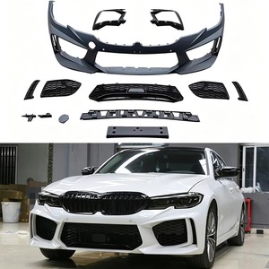 Alerón Delantero G20 LCI, Kit de Carrocería, ABS Pintado en Negro Brillante para <span class=keywords><strong>BMW</strong></span> Serie 3 330i 340i 2023 2024 2025, Accesorios de Mejora - Product Image 1