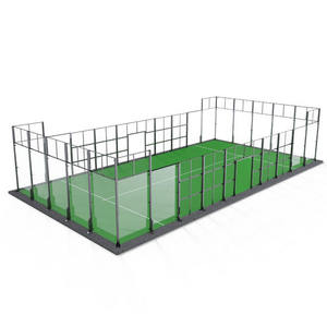 <span class=keywords><strong>Terrain</strong></span> de <span class=keywords><strong>padel</strong></span> panoramique standard FIP, équipement de <span class=keywords><strong>terrain</strong></span> de sport extérieur, structure en acier, verre trempé, <span class=keywords><strong>terrain</strong></span> de <span class=keywords><strong>padel</strong></span> - Product Image 2