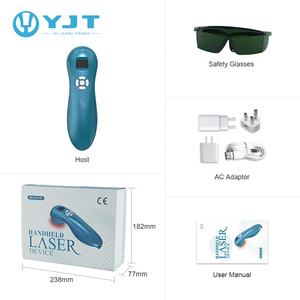 새로운 발명품 핸디 큐어 휴대용 침술 기계 다이오드 레이저 치료 장치 - Product Image 4