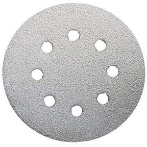 MAKITA-Disco abrasivo de Velcro Blanco de 125mm-DISCOS DE CORTE DE ABRASIVOS EAN 0088381973144- - Product Image 1