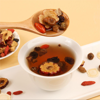 Thé aux dix trésors de ginseng chinois mélangé de qualité supérieure, 26 sachets, saveur riche, bienfaits pour la santé des hommes et des femmes, emballé en boîte