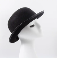 Nouveau design 2024 – Chapeau melon en feutre multicolore pour homme, élégant et décontracté, idéal pour les fêtes costumées et événements.