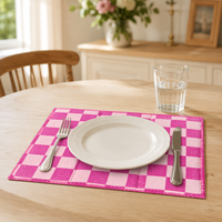 Ensemble de 3 tapis de séchage de cuisine absorbants et résistants à la chaleur, tapis de comptoir matelassé en microfibre pour évier