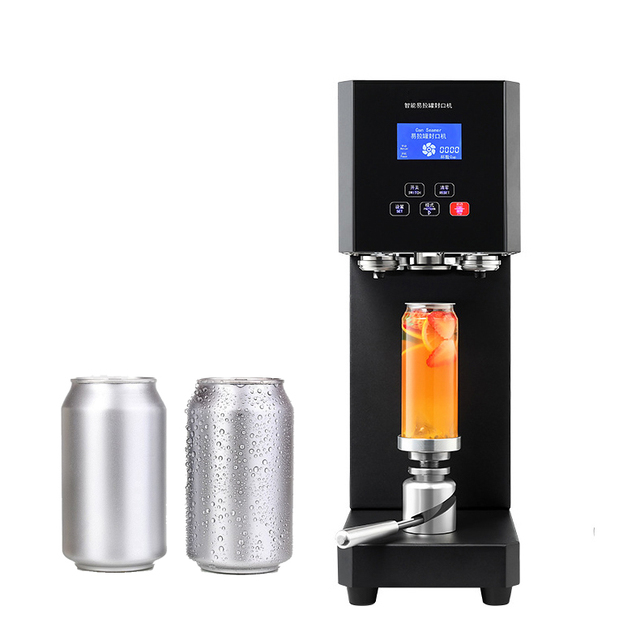 Commercial Automatic Aluminum Juice Beverage Can Sealing Machine for Paper Film Pouch Packaging Gear Core for Chemical